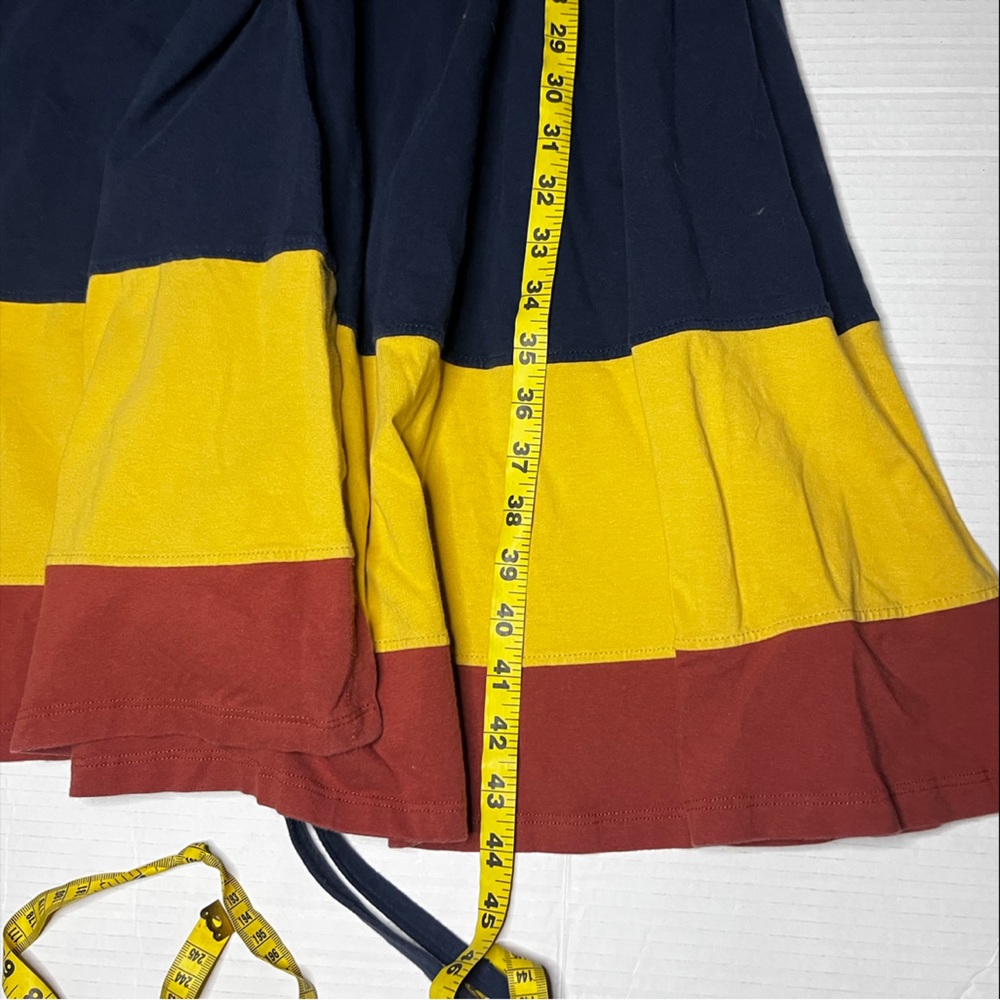 Eshakti Retro Colorblock Wrap Dress - image 6